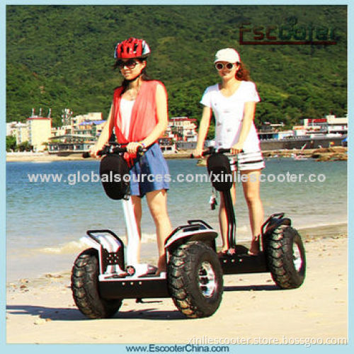 Electric Self-balance Personal Mobility Scooters for Tourist Rent